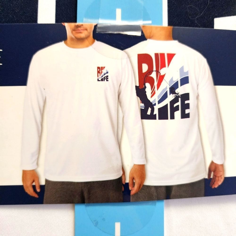 JAX Beach Long Sleeve UV REEL LIFE NWT